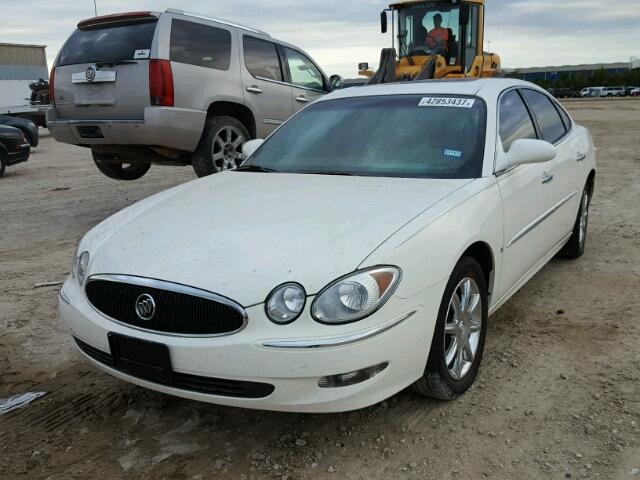 2G4WD582971122268 - 2007 BUICK LACROSSE C WHITE photo 2