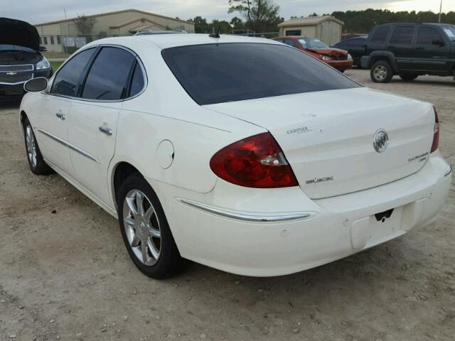 2G4WD582971122268 - 2007 BUICK LACROSSE C WHITE photo 3