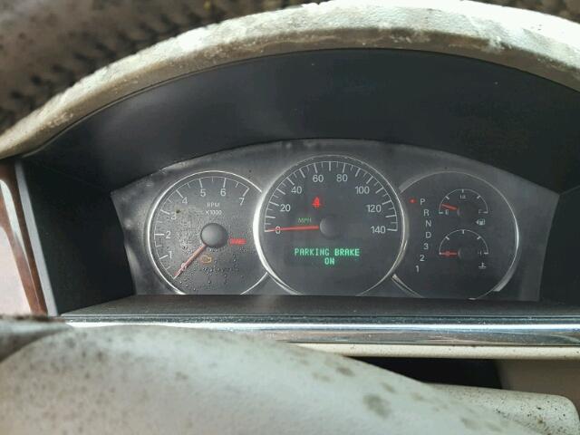 2G4WD582971122268 - 2007 BUICK LACROSSE C WHITE photo 8