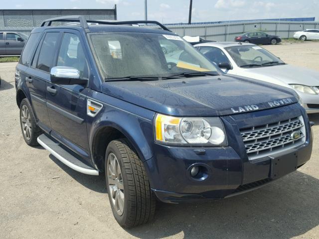 SALFT24N78H063962 - 2008 LAND ROVER LR2 HSE TE BLUE photo 1