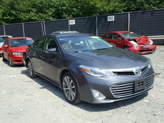 4T1BK1EB0FU162727 - 2015 TOYOTA AVALON XLE GRAY photo 1