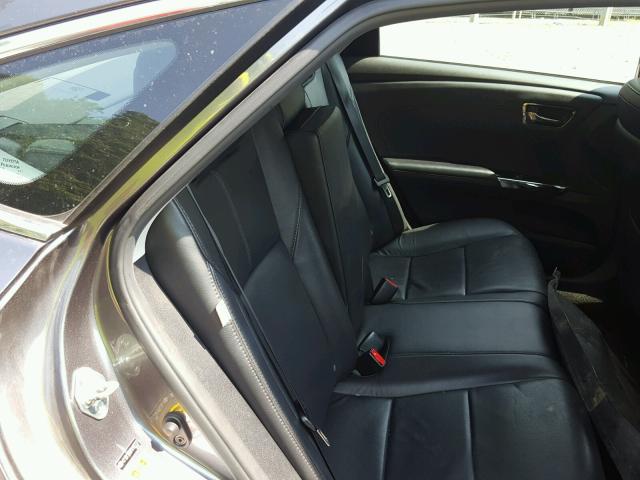 4T1BK1EB0FU162727 - 2015 TOYOTA AVALON XLE GRAY photo 6