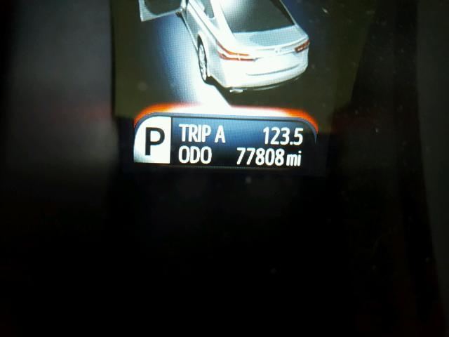 4T1BK1EB0FU162727 - 2015 TOYOTA AVALON XLE GRAY photo 8