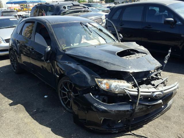 JF1GR89658L834940 - 2008 SUBARU IMPREZA WR BLACK photo 1