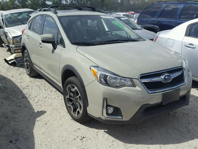 JF2GPABC9G8324276 - 2016 SUBARU CROSSTREK BROWN photo 1