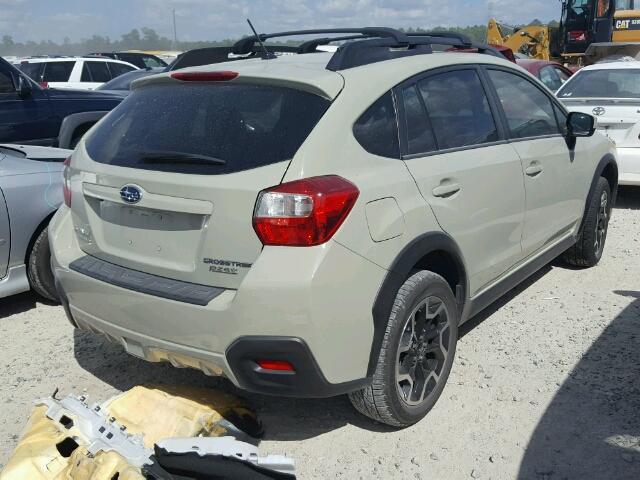 JF2GPABC9G8324276 - 2016 SUBARU CROSSTREK BROWN photo 4