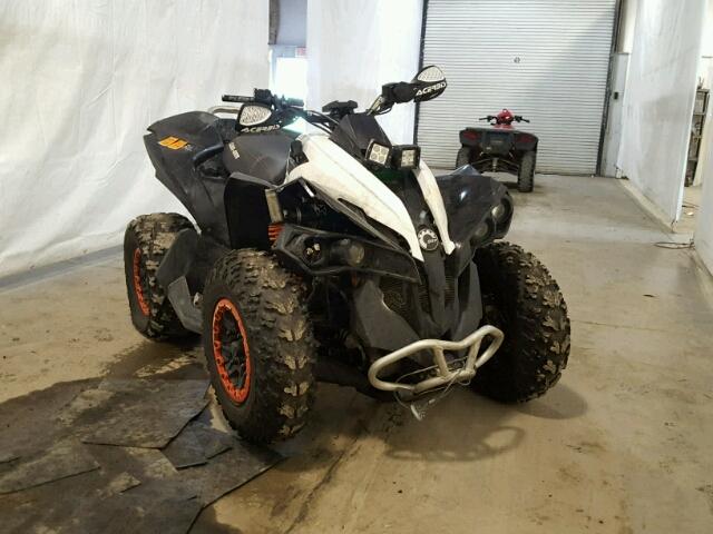 3JBMXAU47JJ000113 - 2018 CAN-AM RENEGADE X 双色 照片 1