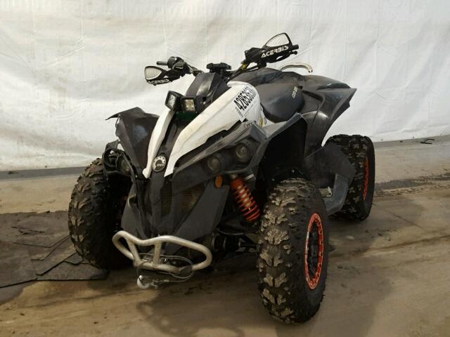 3JBMXAU47JJ000113 - 2018 CAN-AM RENEGADE X 双色 照片 2