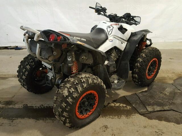 3JBMXAU47JJ000113 - 2018 CAN-AM RENEGADE X 双色 照片 4