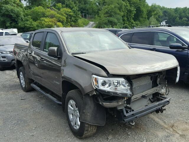 1GCGTCEN5H1188662 - 2017 CHEVROLET COLORADO L BROWN photo 1