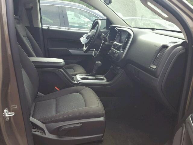 1GCGTCEN5H1188662 - 2017 CHEVROLET COLORADO L BROWN photo 5