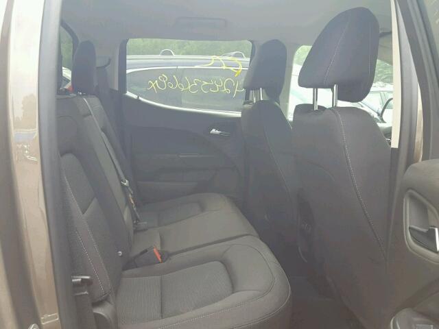 1GCGTCEN5H1188662 - 2017 CHEVROLET COLORADO L BROWN photo 6