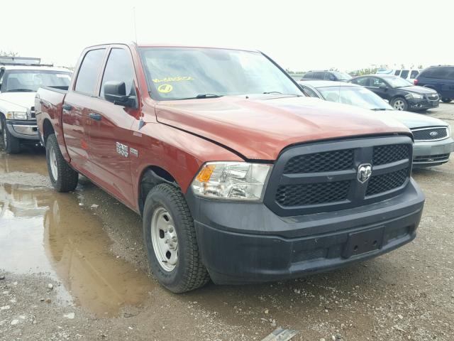 1C6RR7KT3DS686856 - 2013 RAM 1500 ST RED photo 1