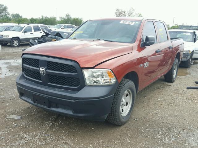 1C6RR7KT3DS686856 - 2013 RAM 1500 ST RED photo 2