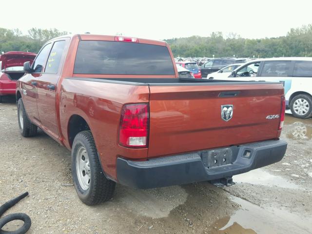 1C6RR7KT3DS686856 - 2013 RAM 1500 ST RED photo 3