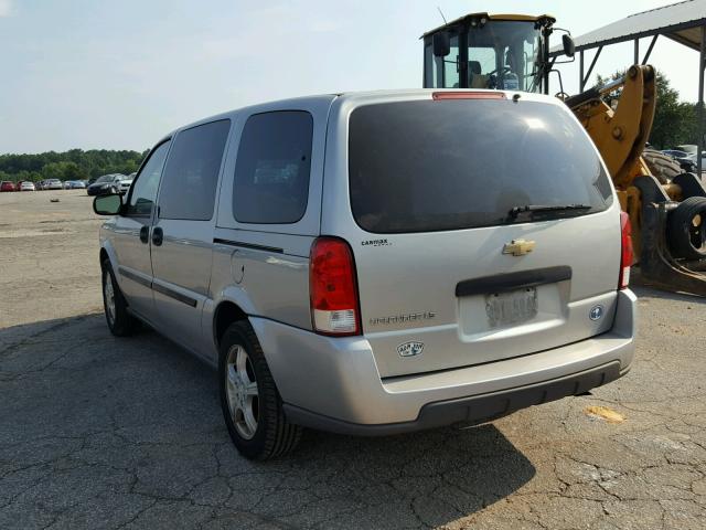 1GNDV23178D168796 - 2008 CHEVROLET UPLANDER L SILVER photo 3