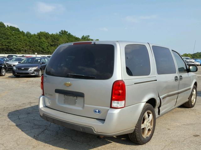 1GNDV23178D168796 - 2008 CHEVROLET UPLANDER L SILVER photo 4