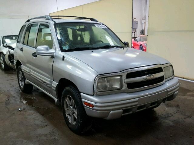 2CNBJ634026947391 - 2002 CHEVROLET TRACKER LT SILVER photo 1