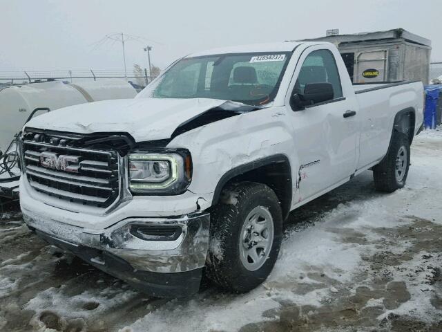 1GTN2LECXHZ383960 - 2017 GMC SIERRA K15 WHITE photo 2