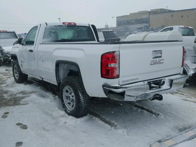 1GTN2LECXHZ383960 - 2017 GMC SIERRA K15 WHITE photo 3