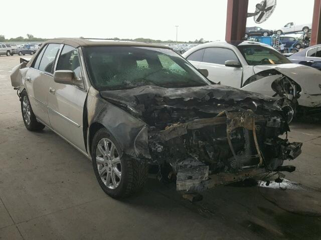 1G6KD57Y88U110954 - 2008 CADILLAC DTS WHITE photo 1