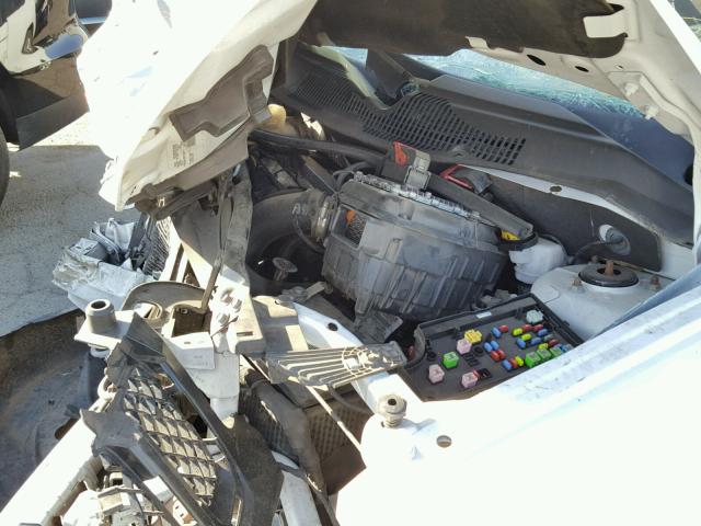 1C4NJCBA1GD560039 - 2016 JEEP COMPASS SP WHITE photo 7