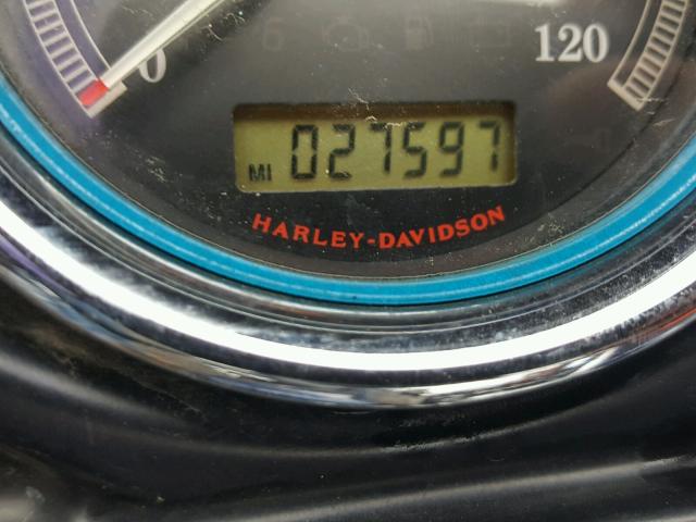 1HD1FCM16DB622800 - 2013 HARLEY-DAVIDSON FLHTCU ULT BLUE photo 8