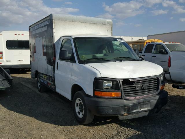 1GDGG31V661903628 - 2006 GMC SAVANA WHITE photo 1