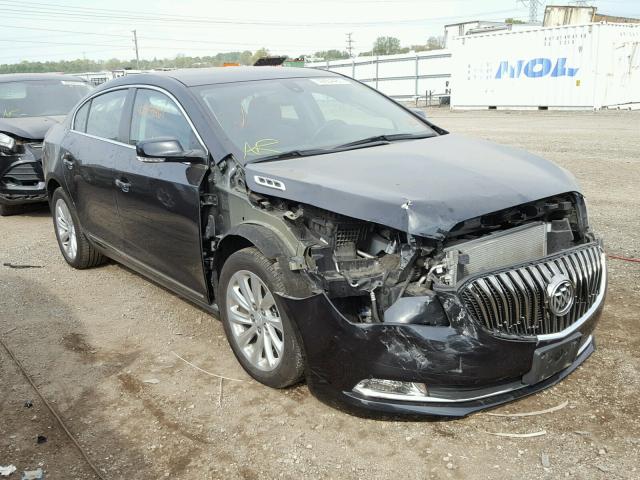 1G4GB5G30FF160550 - 2015 BUICK LACROSSE BLACK photo 1