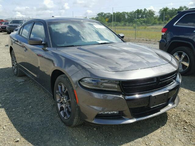 2C3CDXJG2JH235331 - 2018 DODGE CHARGER GT CHARCOAL photo 1
