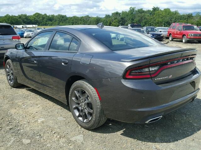 2C3CDXJG2JH235331 - 2018 DODGE CHARGER GT CHARCOAL photo 3