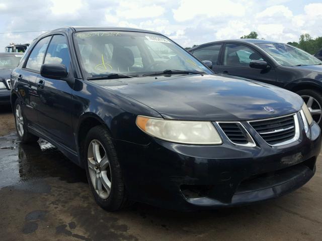 JF4GG61655H056047 - 2005 SAAB 9-2 LINEAR BLACK photo 1