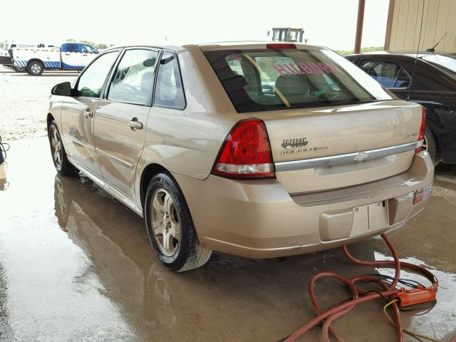1G1ZU64894F239055 - 2004 CHEVROLET MALIBU MAX ბეჟი ფოტო 3
