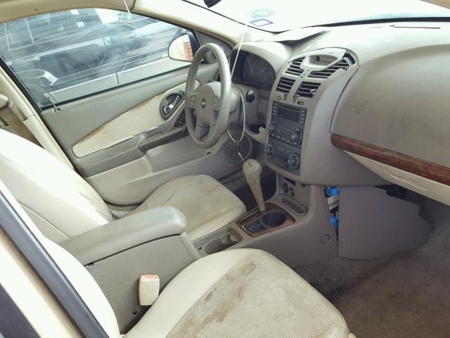 1G1ZU64894F239055 - 2004 CHEVROLET MALIBU MAX ბეჟი ფოტო 5