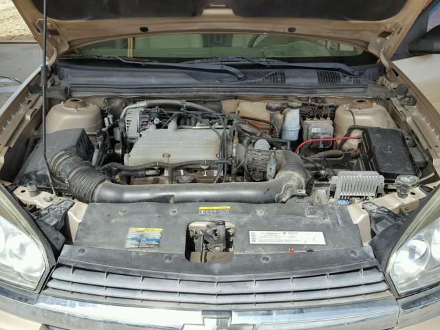 1G1ZU64894F239055 - 2004 CHEVROLET MALIBU MAX ბეჟი ფოტო 7
