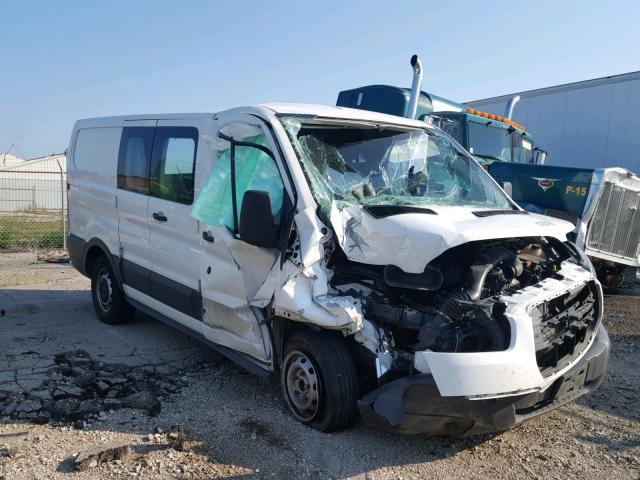 1FTYE1ZM9GKB03111 - 2016 FORD TRANSIT T- WHITE photo 1