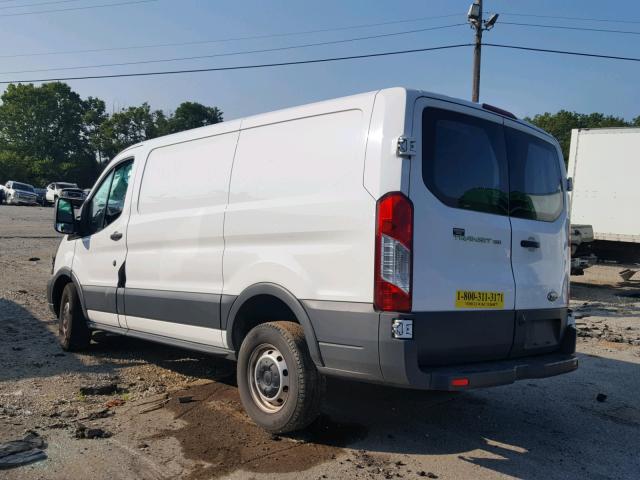 1FTYE1ZM9GKB03111 - 2016 FORD TRANSIT T- WHITE photo 3