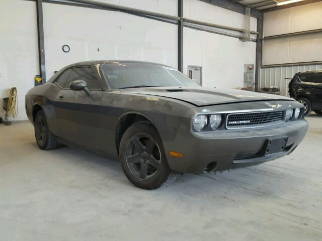 2B3CJ4DV4AH275439 - 2010 DODGE CHALLENGER GRAY photo 1