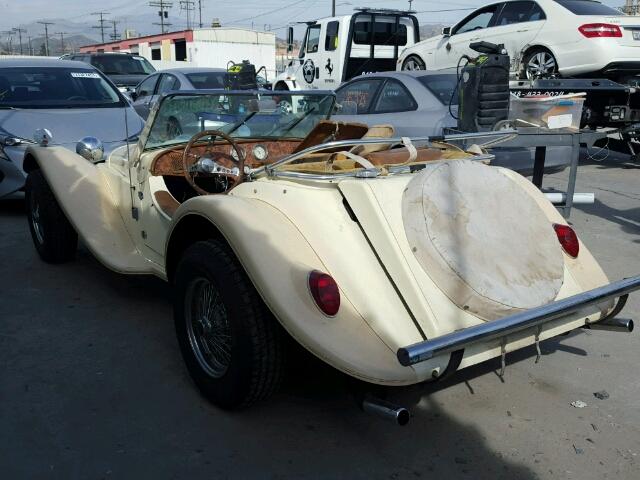 0000000DMV68774CA - 1974 VOLKSWAGEN KIT CAR TAN photo 3