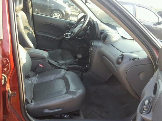 1G2NG52E63M508286 - 2003 PONTIAC GRAND AM S Tünd qırmızı foto 5