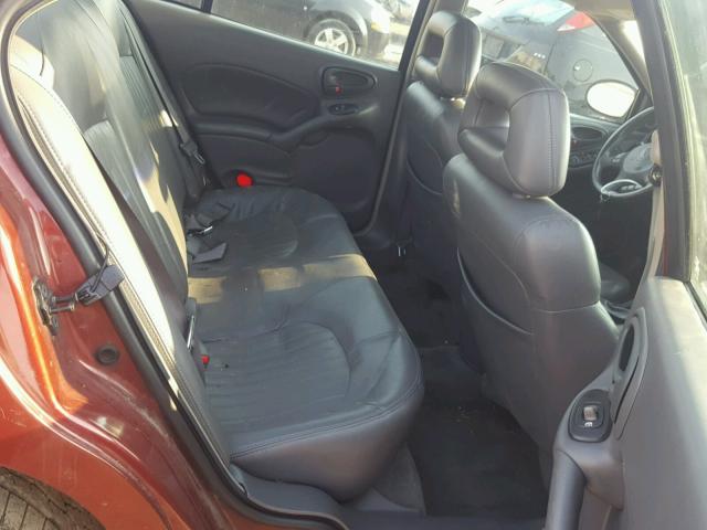 1G2NG52E63M508286 - 2003 PONTIAC GRAND AM S Tünd qırmızı foto 6