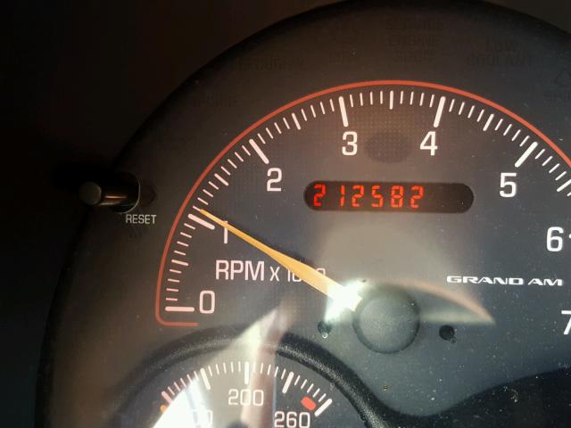 1G2NG52E63M508286 - 2003 PONTIAC GRAND AM S Tünd qırmızı foto 8