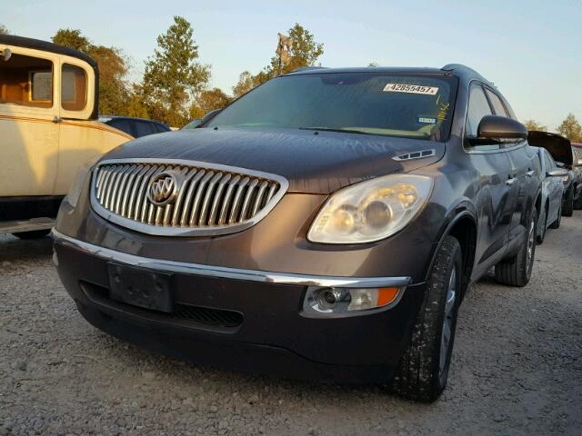 5GAER23D49J123959 - 2009 BUICK ENCLAVE CX GRAY photo 2