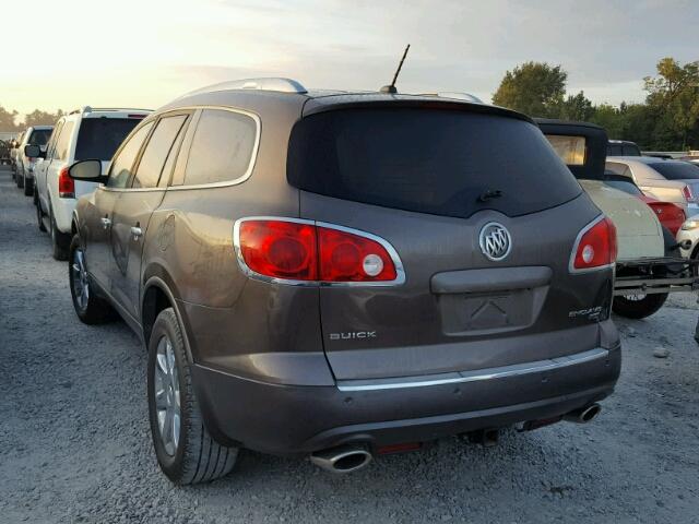 5GAER23D49J123959 - 2009 BUICK ENCLAVE CX GRAY photo 3