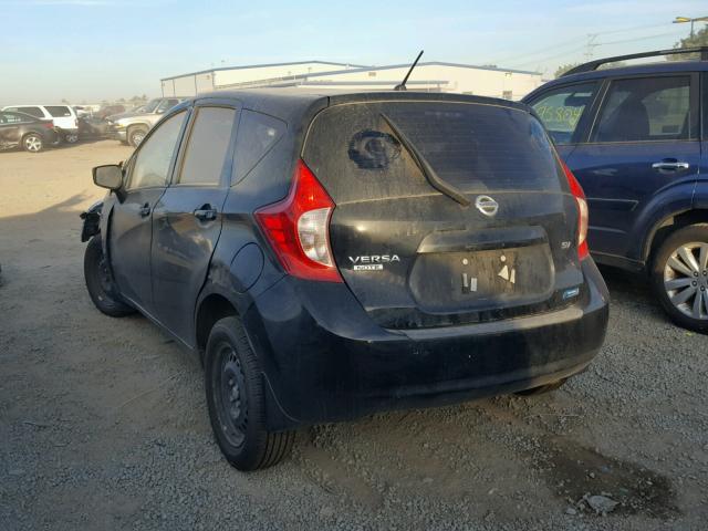 3N1CE2CP4FL359353 - 2015 NISSAN VERSA NOTE BLACK photo 3