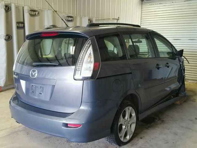 JM1CR293590332685 - 2009 MAZDA 5 GRAY photo 4