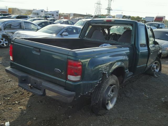 1FTZR15V8YPB25712 - 2000 FORD RANGER SUP GREEN photo 4