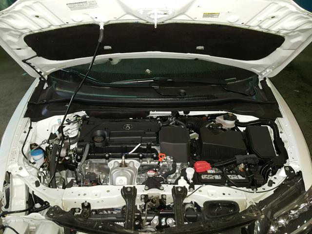 19UDE2F37JA006651 - 2018 ACURA ILX BASE WHITE photo 7