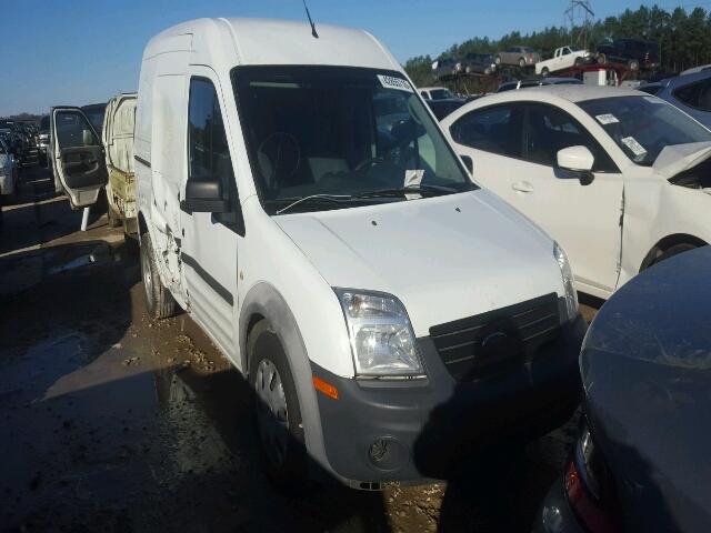 NM0LS7ANXDT152766 - 2013 FORD TRANSIT CO WHITE photo 1