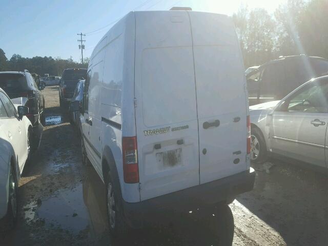 NM0LS7ANXDT152766 - 2013 FORD TRANSIT CO WHITE photo 3